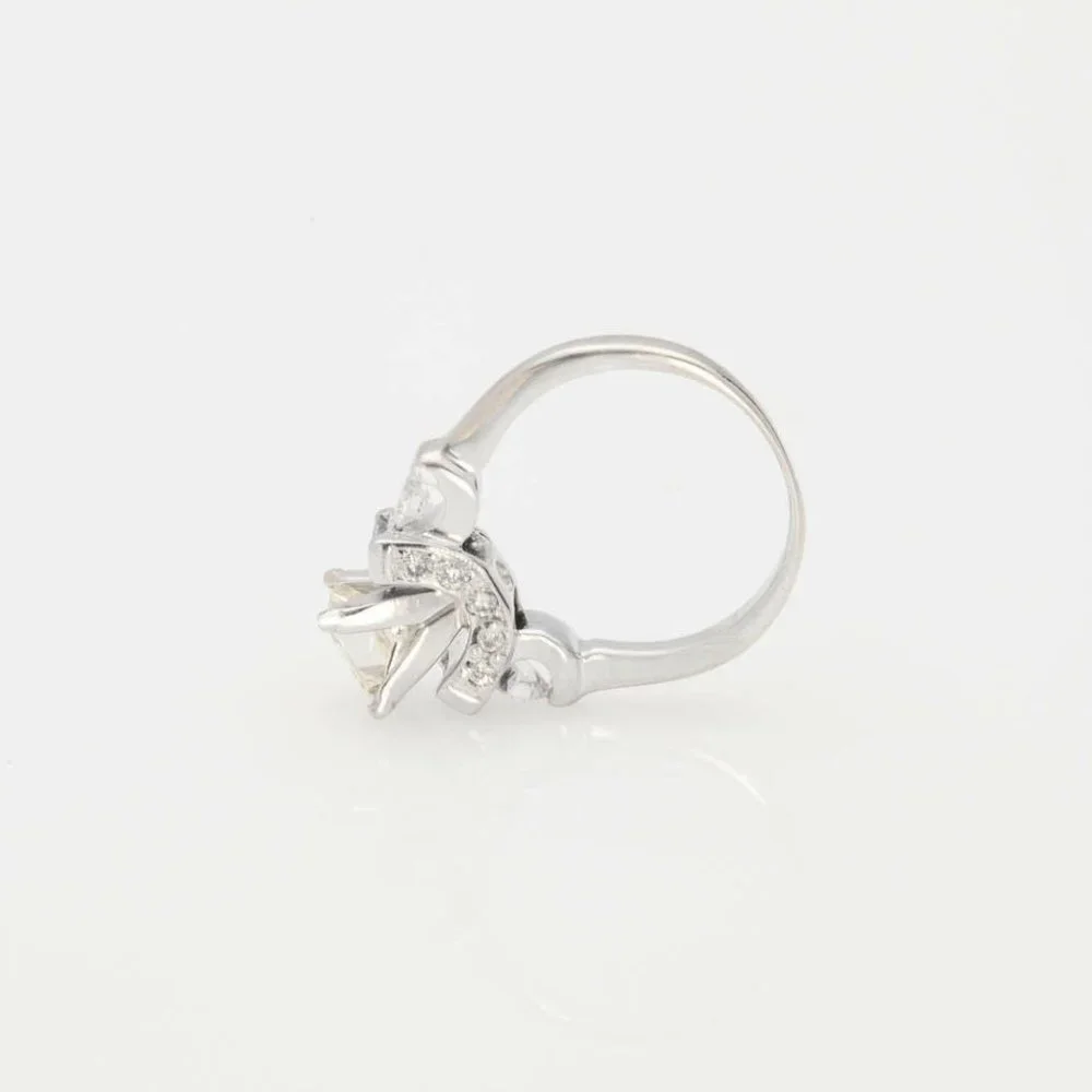 Princess Cut 2.25CT Gold Ring! Wow!